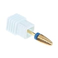 thumbnail image 4 of Broca eléctrica profesional para uñas acrílica de limpieza de cutícus de seguridad Azul Zulema Brocas de uñas para brocas de uñas, 4 of 8
