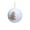 C, variant on Gaqring Christmas Snowy Ornaments, 3 Inch White Foam Velvet Snowballs, Hanging Holiday Decorations for Xmas Tree Wedding Party Home