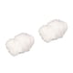 thumbnail image 2 of 2 adornos colgantes de estrella de nube para habitación de niños, decoración de fiesta y boda (blanco), 2 of 5