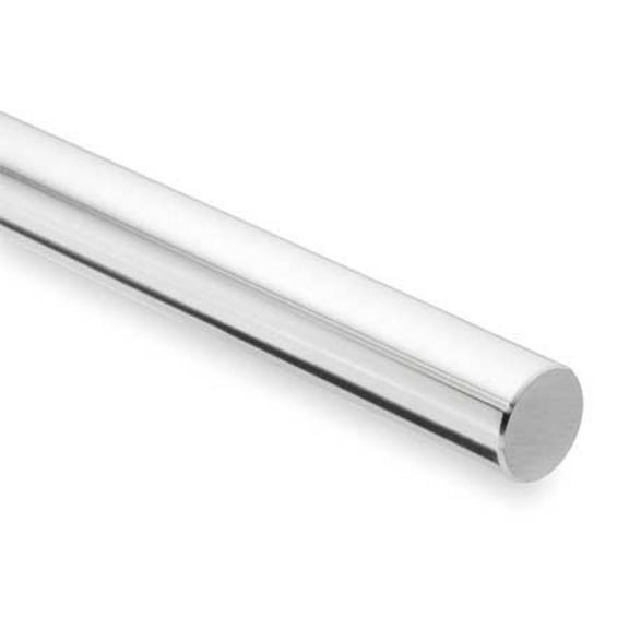1-1/4" Diam, 2' Long, Steel Standard Round Linear Shafting