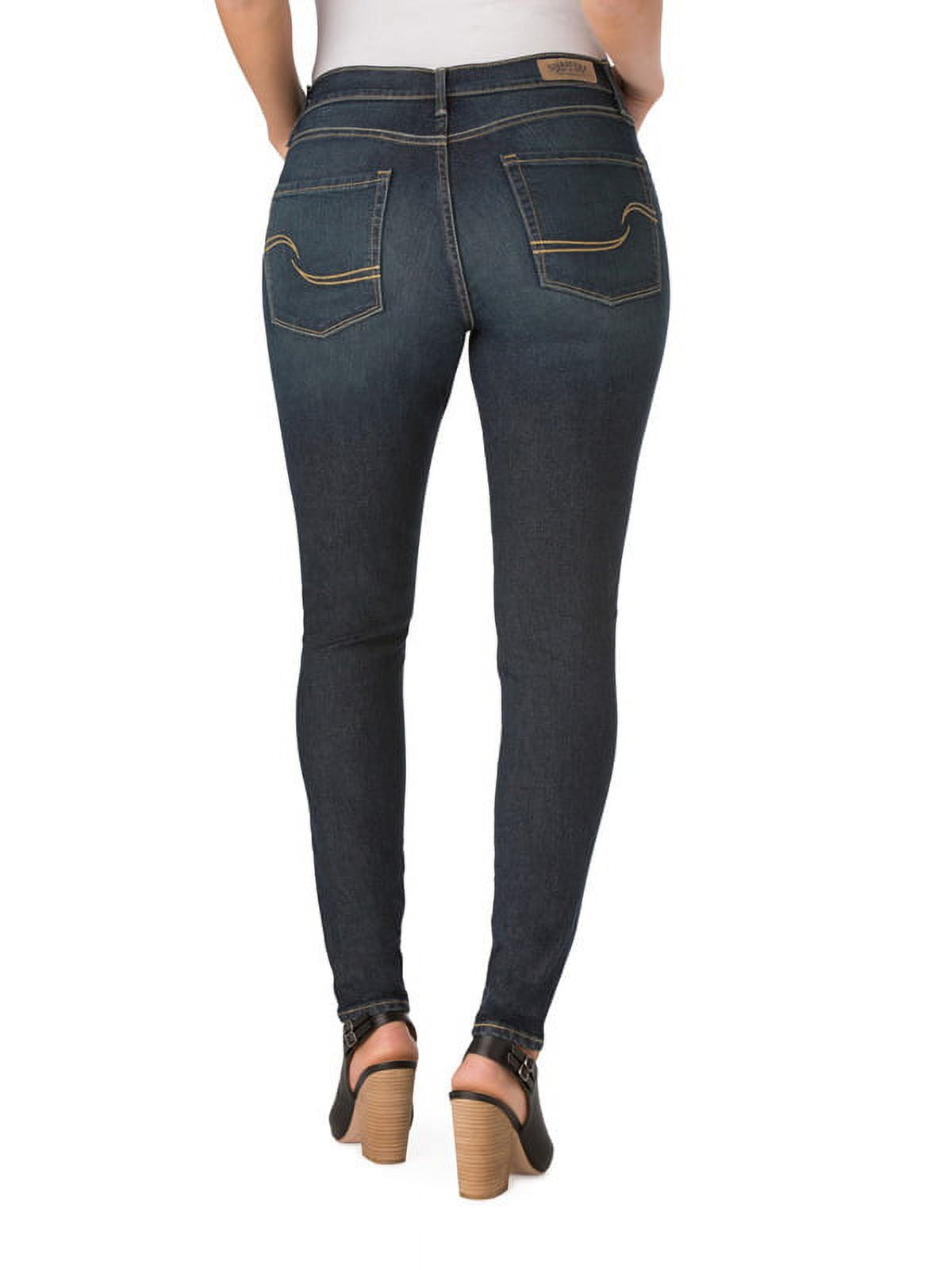 Signature levi strauss curvy skinny jeans outlet