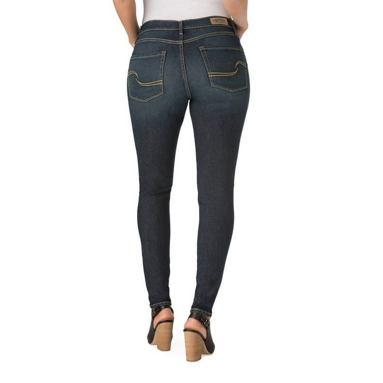 Levi Strauss Signature Women s Curvy Skinny Jeans Walmart
