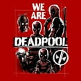 thumbnail image 2 of Junior's Marvel: Deadpool & Wolverine We Are Poses  Graphic T-Shirt, 2 of 4