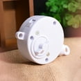 thumbnail image 6 of Walbest Baby Rotary Mobile Crib Bed Bell Toy Clockwork Movement Music Box with Rotating Hook, White, 6 of 7