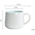 thumbnail image 3 of Cow Mug With Cow Inside Cute Coffee Mugs With Handle Tea Cups Ceramic Cup Funny Coffee Mugs With Spoon Mugs Gift Women Friends Unique Coffee Mug For Birthday Party Novelty Gift Fo, 3 of 6