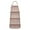 Brown Ethnic Stripe, variant on Brown Geometric and Bear Pattern Apron-Garden Aprons for Women with Pockets-Cotton Linen Waterproof Kitchen Cooking Gardening Aprons Adjustable for Kitchen,Cooking,BBQ and Salon 33x27 Inch