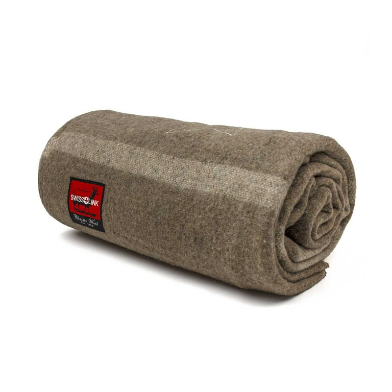 Italian surplus online wool blanket