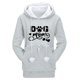 thumbnail image 4 of Sudadera con orejas de gato y bolsillo grande para mascotas de manga larga para mujer Pompotops gfhjh23264, 4 of 7