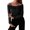 Black, variant on Vedolay Fall Sweaters for Women 2023 Crewneck Cropped Sweater Long Sleeve Ribbed Knit Pullover Tops,Khaki S