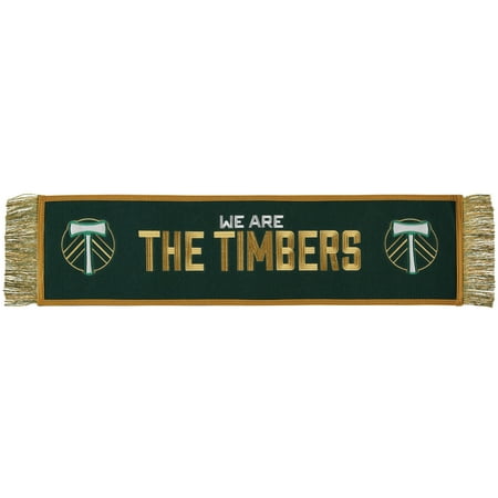 Portland Timbers 30.5'' x 8'' Heritage Scarf Banner