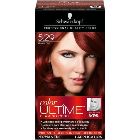 Schwarzkopf Color Ultime Hair Color Cream 5 29 Vintage Schwarzkopf Color Ultime Hair Color Cream 5 29 Vintage