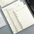 Looseleaf refill notebook 6hole A5 looseleaf paper 9hole B5