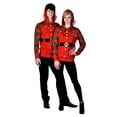 thumbnail image 5 of RWB Slim Fit Women's Ugly Christmas Sweaters Santa Elf Hoody Pullover Small Red, 5 of 7