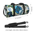 thumbnail image 2 of Pofeuu Game All Day Print Travel Duffel Bag,Sports Tote Gym Bag,Shoulder Weekender Overnight Bag for Women Gym Bag, 2 of 6