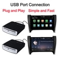 thumbnail image 2 of OAUW Reproductor de CD Universal Externo USB para Coche Conexión USB Reproductor de CD portátil para Navegación Android para Coche/TV/MacBook Pro/Laptops de Escritorio con Puerto USB Plug and Play, 2 of 5
