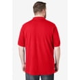 thumbnail image 2 of KingSize Men's Big & Tall Shrink-Less Classic Cotton Polo Shirt, 2 of 6