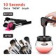 thumbnail image 4 of Limpiador de brochas de maquillaje recargable por USB - Negro Xemadio FLD-4131, 4 of 7