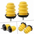 thumbnail image 2 of Car Rear Suspension Frame Axle Rubber Leaf Spring Bumper Bump Stop, 2 of 5