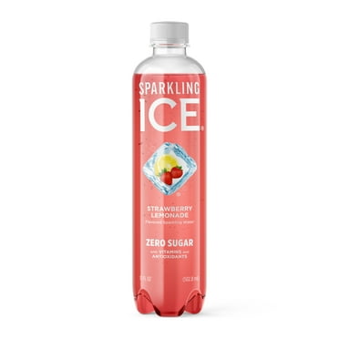 Sparkling Ice® Naturally Flavored Sparkling Water, Strawberry Lemonade 17 Fl Oz