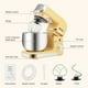 thumbnail image 3 of Batidora de Pie para Cocina 3.2Qt, 6 Velocidades, Amarilla, 120V, 3 of 6
