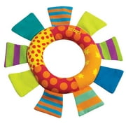 Petstages Soft Toss Ring Multi-Colored