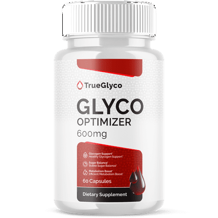 True Glyco Blood Support Pills Advanced Formula Vitamin Supplement TrueGlyco 60 Capsules