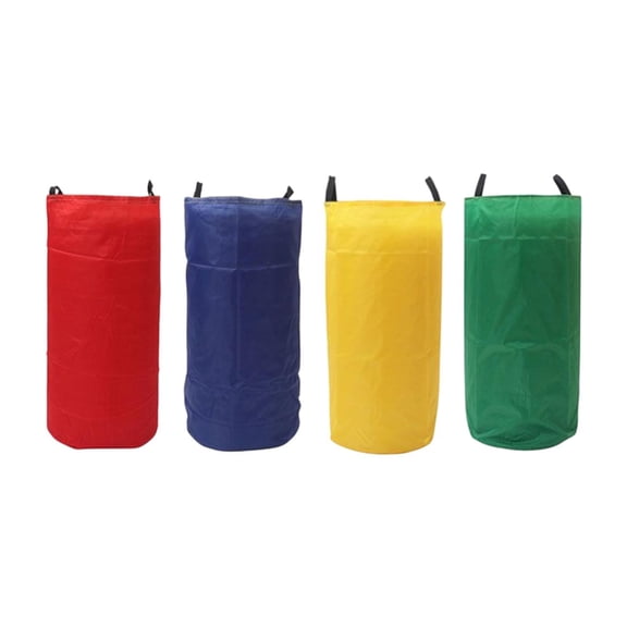 4 bolsas de carreras de sacos de patatas para juegos al aire libre, fiestas y deportes para niños y familias. L