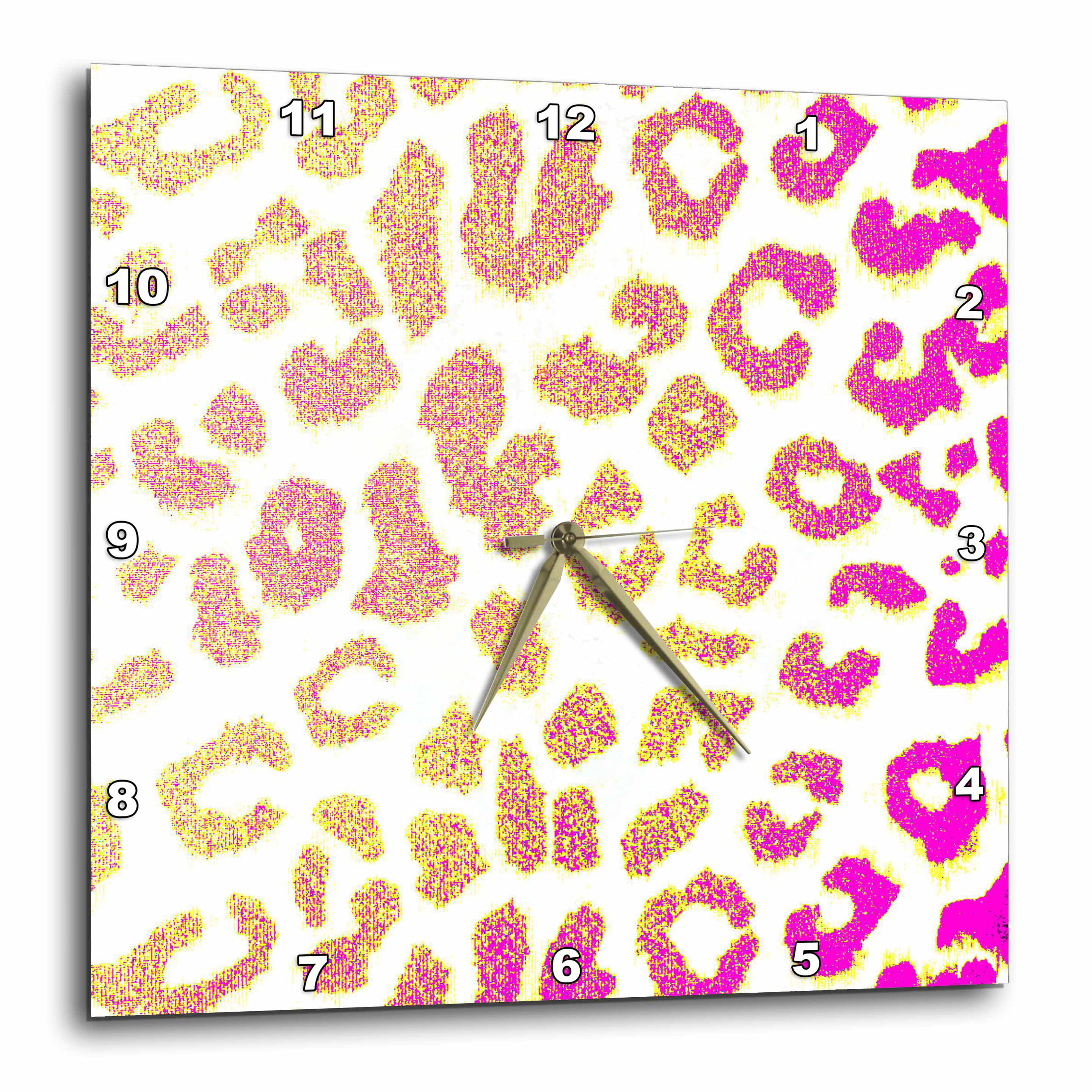 Giraffes at The Sweetwater Reserve 3dRose dpp_9844_1 Wall Clock 10 by 10-Inch 