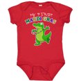 thumbnail image 3 of Inktastic My First Mardi Gras-alligator Boys or Girls Baby Bodysuit, 3 of 5