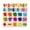 Holiday Gift multicolor, variant on Cyber&Monday Deals Iumwxz Alphabet Cards Games with Wooden Number Letters– Homeschool Educational Santa's Specials! Valentine's Day