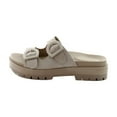 thumbnail image 2 of Vionic Capitola Women's Sandals Oatmeal Beige Leather Size 7 M, 2 of 8