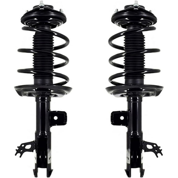 Detroit Axle - 2pc Front Struts with Coil Spring Assembly for 2018-2023 Toyota Camry 2019-2022 Avalon