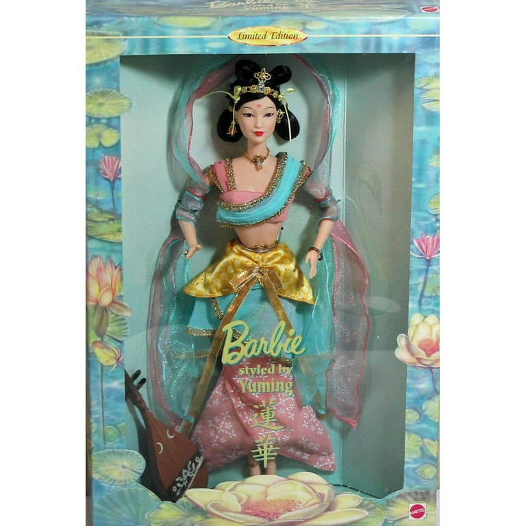 ユーミンバービー　蓮華　Barbie Doll Styled by Yuming Barbie Doll Styled by Yuming Limited Edition 1999 Mattel 25792 NEW