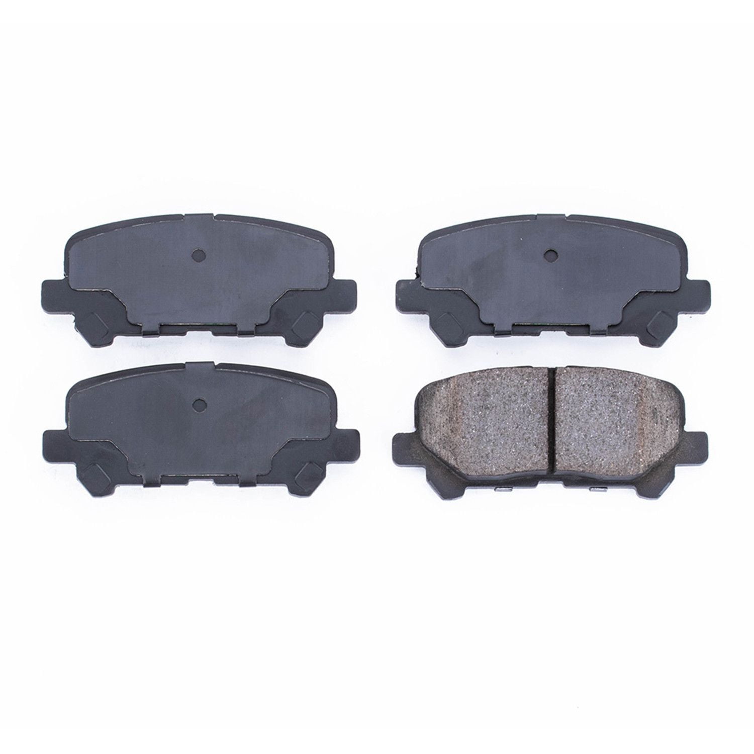 Power Stop Rear Z16 Evolution Ceramic Brake Pads 16-1281 Fits 2016 Honda Odyssey