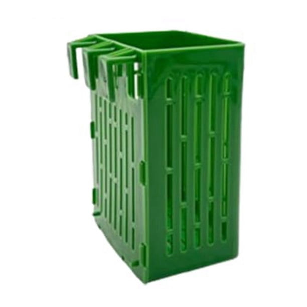 Pecera Hidroponica Con Ventosas Cultivo Acuaponico Decoracion Maceta Plastico