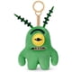 thumbnail image 1 of Llavero de Peluche Fuggler Plankton 13 cm Juguete Suave con Clip, 1 of 3