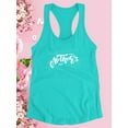 thumbnail image 3 of Mothers Day Soft Brush Racerback Tank Women -Image by Shutterstock, Female x-Small, 3 of 4
