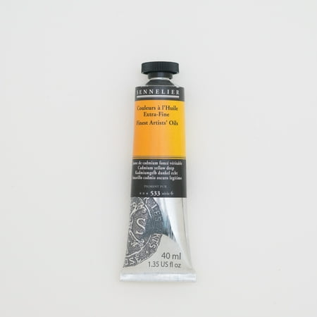 UPC: 3046450459620 | Sennelier Artists Oil Color 40ml Tube Cadmium Yellow Deep S6