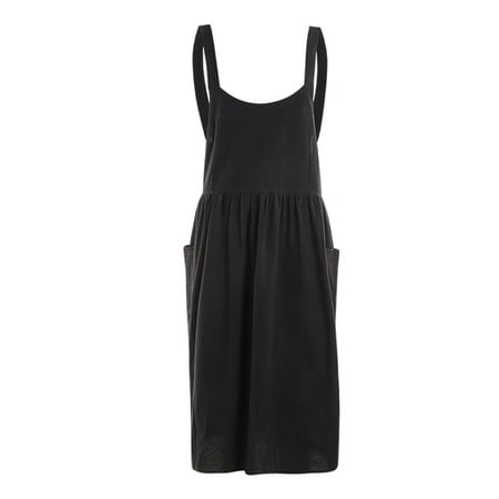 

Literature Art For Women Sleeveless With Pockets Flower Shop Dress Apron Cafe