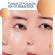 thumbnail image 4 of Masajeador de bola de control de aceite Seitruly rodillo de limpieza Facial de piedra natural viaje blanco, 4 of 6