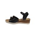thumbnail image 3 of SANDALIA CASUAL LEON MUJER NEGRO SINTETICO 406 LEON  406smp, 3 of 4