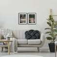 thumbnail image 2 of Stupell Industries Natural Paradise Garden Benches 2 Piece Black Framed Print Under Glass Set design by Deborah Revell, 20 x 14, 2 of 10