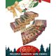 thumbnail image 5 of Cajas para galletas Qiqee Christmas Kraft, paquete de 12 unidades, 25 x 25 x 6 cm, 5 of 7