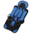 thumbnail image 3 of Asiento de seguridad para niños,Asiento de seguridad para niños Asiento de seguridad plegable para niños simple Asiento de seguridad portátil Confiabilidad excepcional, 3 of 8