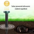 thumbnail image 4 of Popular! Solar Powered Mole And Groundhog Remover Stakes Outdoor Deterrent Spikes Vole Instead Of Traps Killers For Garden Yard Waterproof, 4 of 4