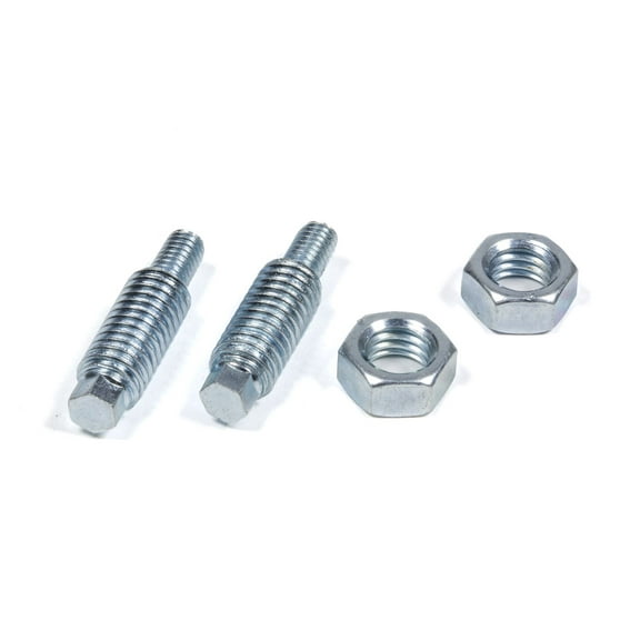 XS Power 587 M6 to 3/8 Stud Adaptors Zinc Plated Hardened Steel