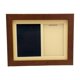 thumbnail image 1 of Vitrina de madera para medallas, soporte para fotos, accesorios para gimnasia, ligera. Marco de color de té, 1 of 9