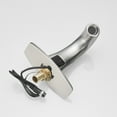 thumbnail image 6 of BWE Automatic Sensor Touchless Bathroom Sink Faucet Brushed Nickel with Hole Cover Plate Vanity Hands Free Commercial Lavatory Water Tap with Control Box and Temperature Mixer, 6 of 29