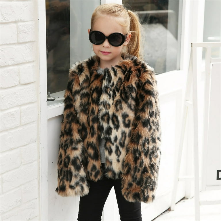  Soft Jacket Women Kids Raincoat Shirt Leopard Print Coat Womens  Blazers Shirt Ovis Coat Tree Suit Coat Bag : Ropa, Zapatos y Joyería