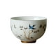 thumbnail image 2 of Taza de té Kungfu de porcelana blanca para exterior e interior, tradicional y elegante. 85 ml, 2 of 9